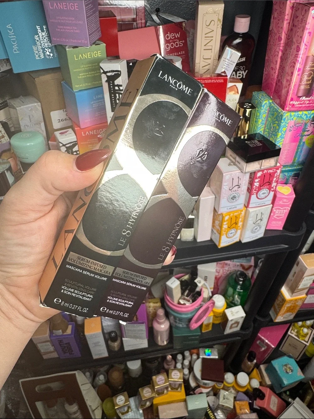 Lancôme Le 8 Hypnose Volumizing Mascara duo!!